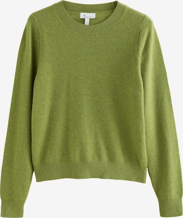 Pull-over Next en vert : devant