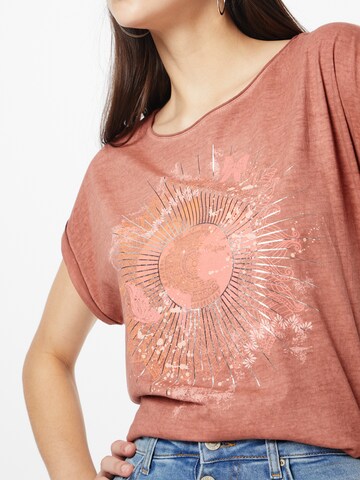 QS T-Shirt in Orange