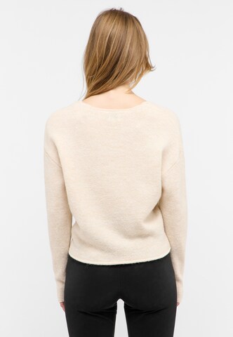 MUSTANG Pullover 'Laurie' in Weiß