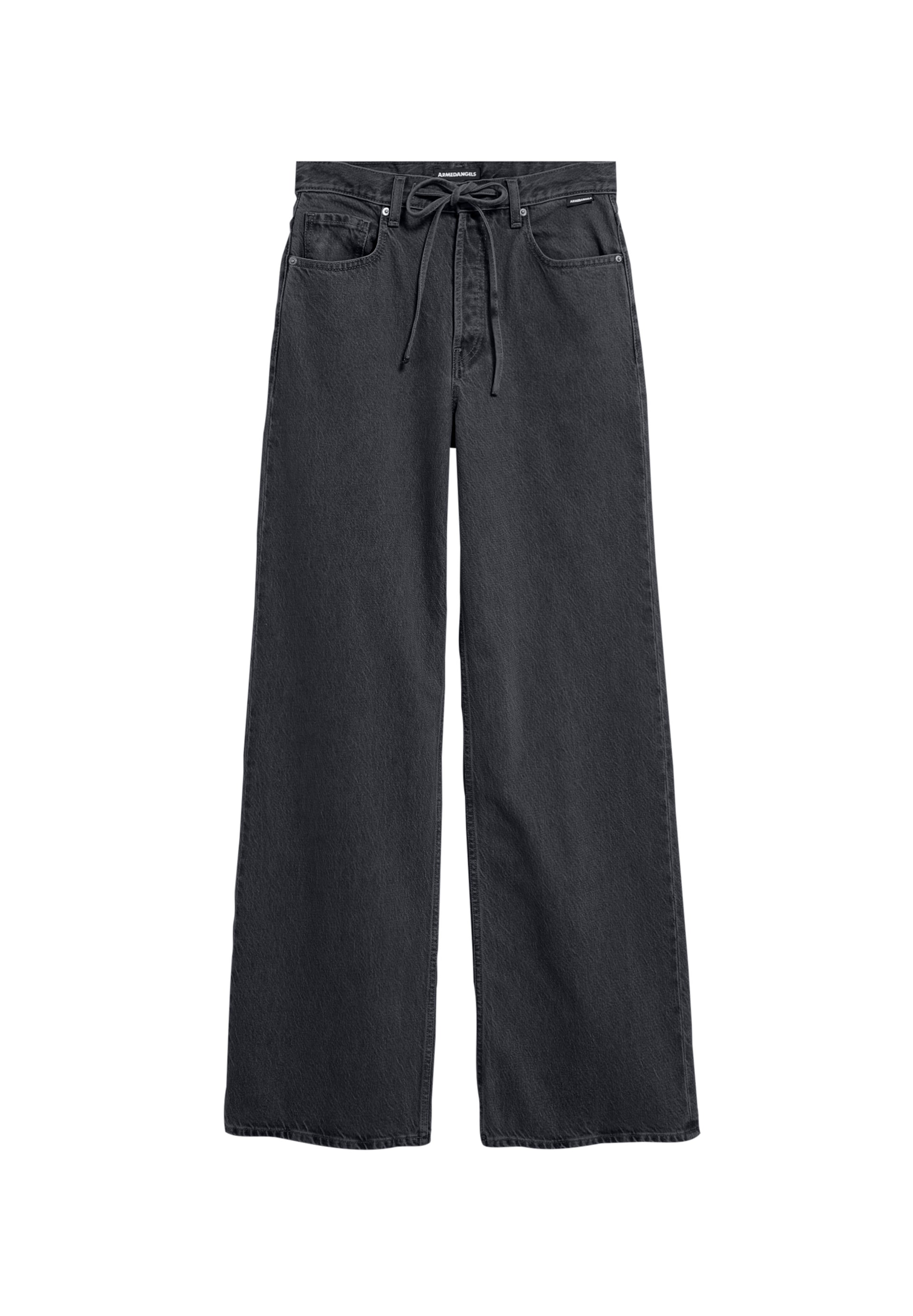ARMEDANGELS Loose fit Jeans in Black: front
