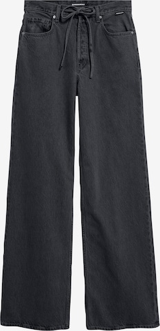 ARMEDANGELS Loose fit Jeans in Black: front