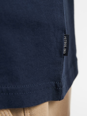 T-Shirt Petrol Industries en bleu