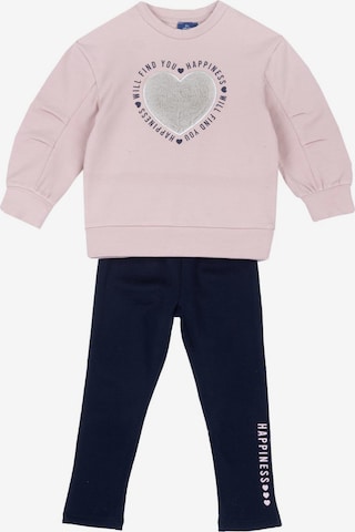 Chicco Sweat suit in Blue: front