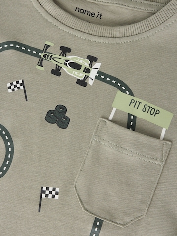 NAME IT Shirt 'NMMVilian' in Grey