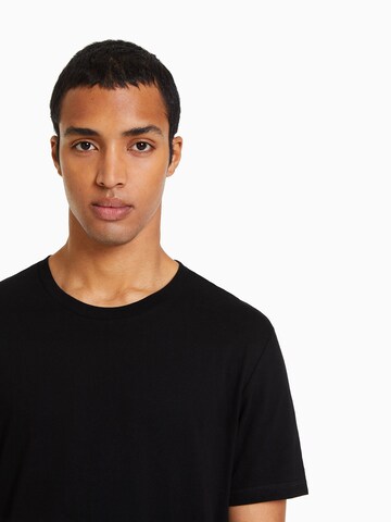 Bershka T-Shirt in Grau