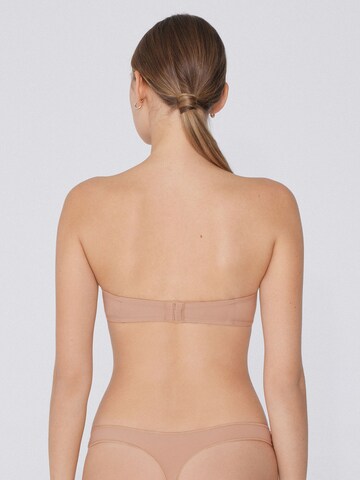 Tezenis Push-up Bra 'Madrid' in Beige