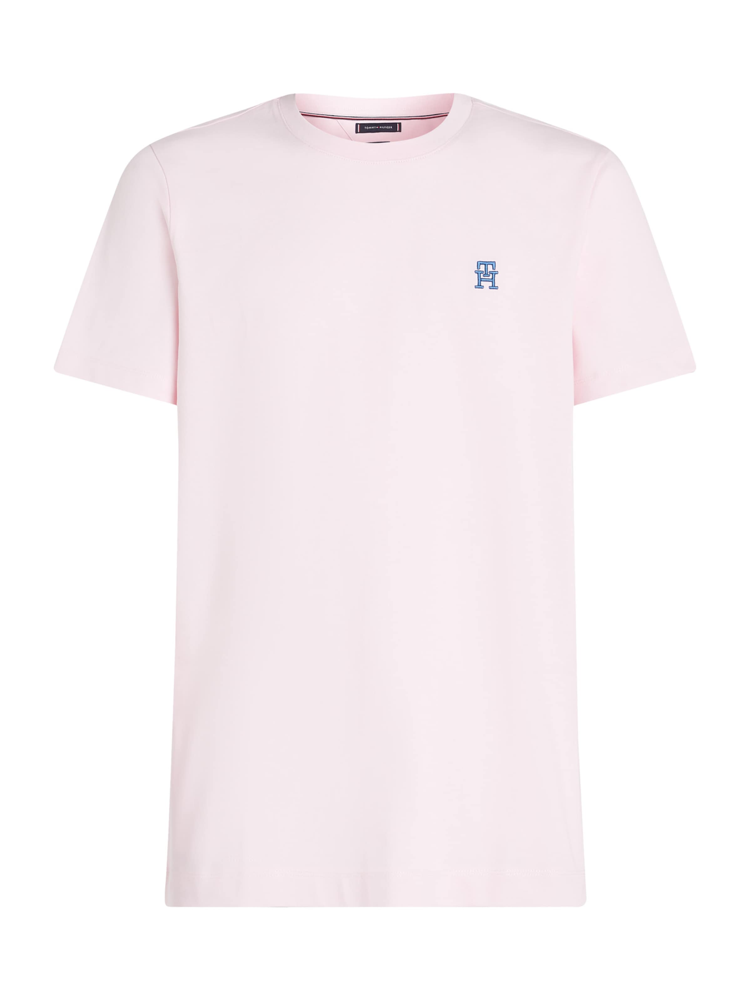 TOMMY HILFIGER Póló - rózsaszín: elől