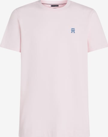 TOMMY HILFIGER Póló - rózsaszín: elől