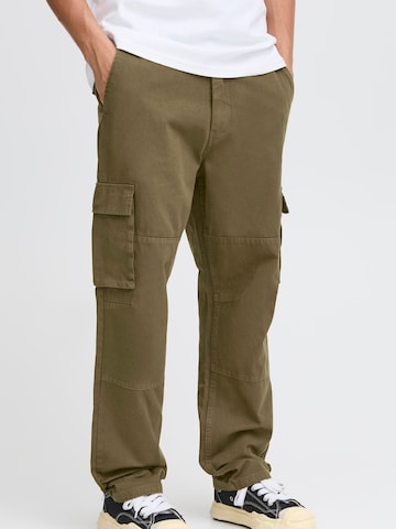 !Solid Regular Cargohose ' SDLIAM CARGO ' in Grün
