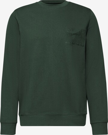 Street One MEN Sweatshirt in Grün: Vorderseite