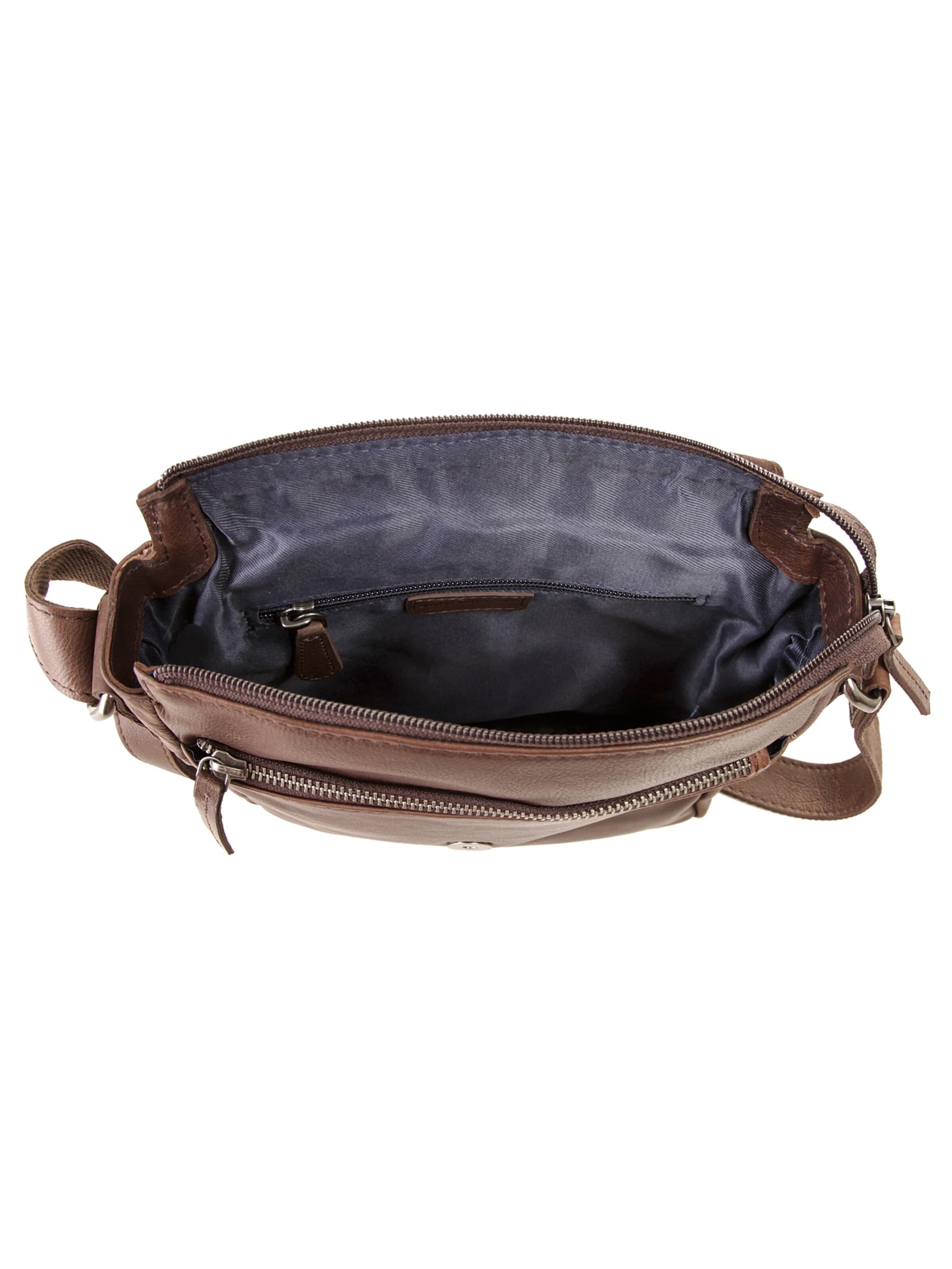BODENSCHATZ - Bolso de hombro en marrón