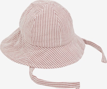 NAME IT Hat in Red: front
