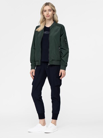 4F Kültéri kabátok 'KUDC004' - zöld