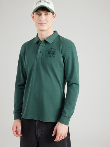 La Martina Μπλουζάκι σε πράσινο: μπροστά