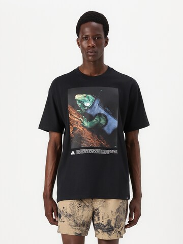 Nike Sportswear Särk 'IGUANA VEST', värv must: eest vaates
