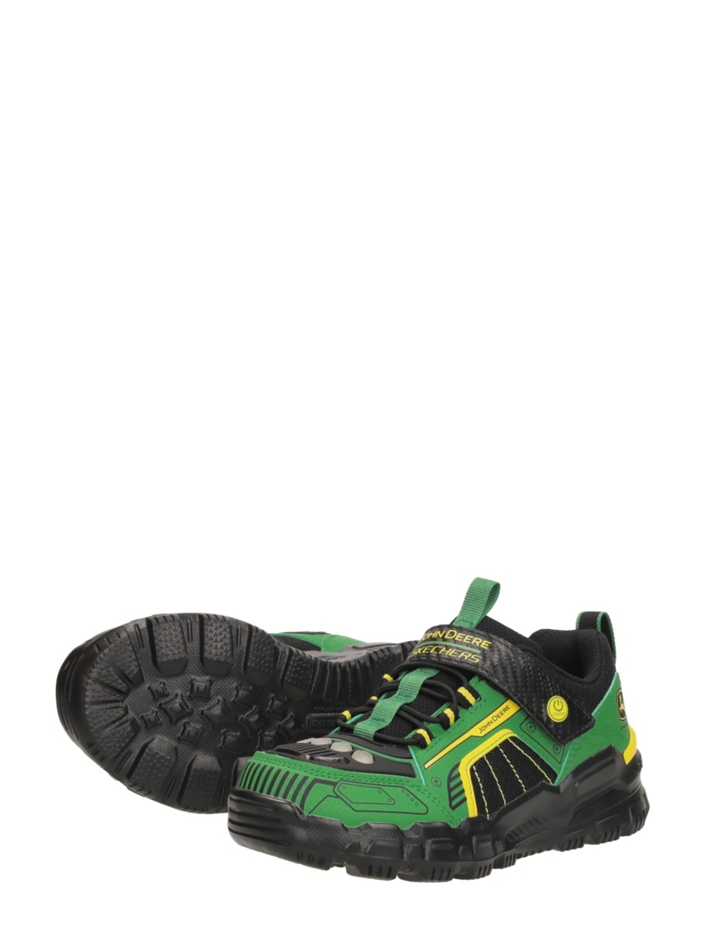 Baskets 'John Deere: Adventure Track' SKECHERS en vert