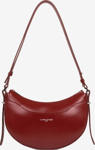 raudona LANCASTER Paris Rankinė ant peties 'Lancaster Sac besace Suave Ace Carmin': priekis