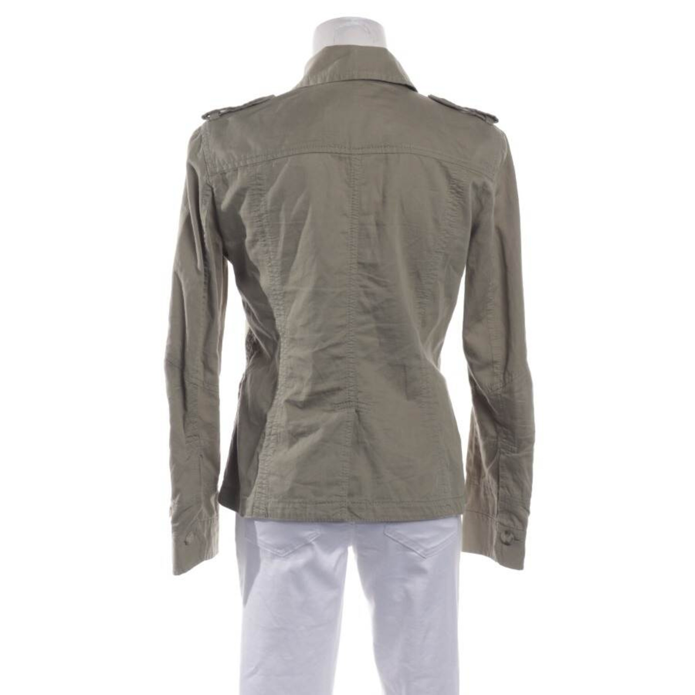 Marc Cain Jacket & Coat in S in Green