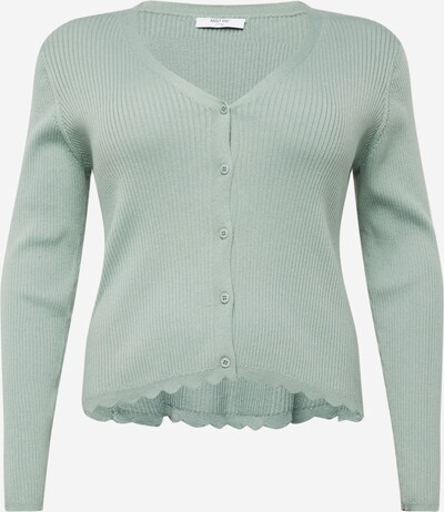 ABOUT YOU Curvy Cardigan 'Taria Cardigan' en vert, Vue avec produit