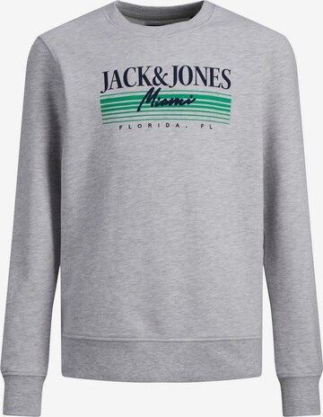 Jack & Jones Junior Sweatshirt i grå: forside