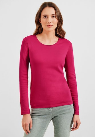 CECIL Shirt in Pink: Vorderseite