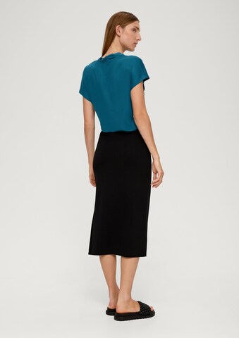 s.Oliver BLACK LABEL Bluse in Blau