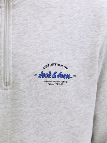 Felpa 'JJBRANDON' di JACK & JONES in grigio
