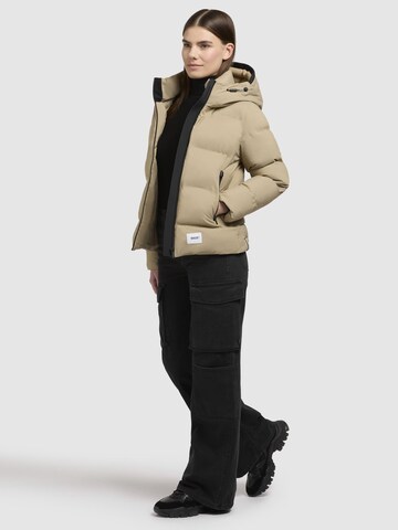 khujo Funktionsjacke ' Liev-YM ' in Beige