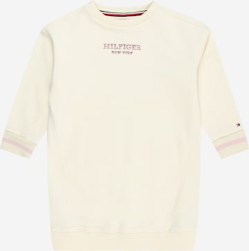 Abito di TOMMY HILFIGER in beige: frontale