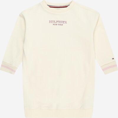 TOMMY HILFIGER Kleid in beige / mauve / pitaya, Produktansicht