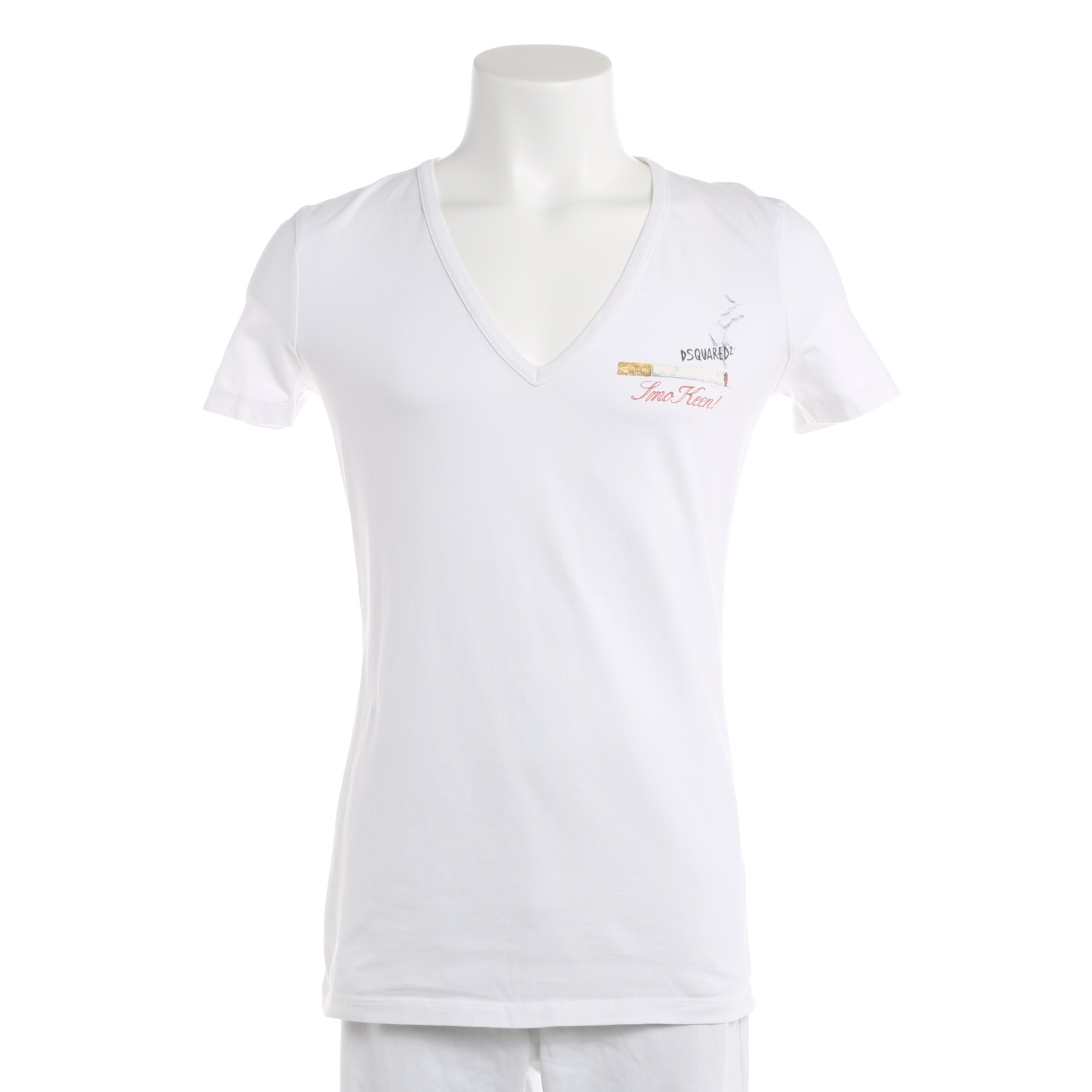 DSQUARED2 T-Shirt in L in weiß, Produktansicht