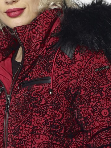 KOROSHI Winter Jacket in Red