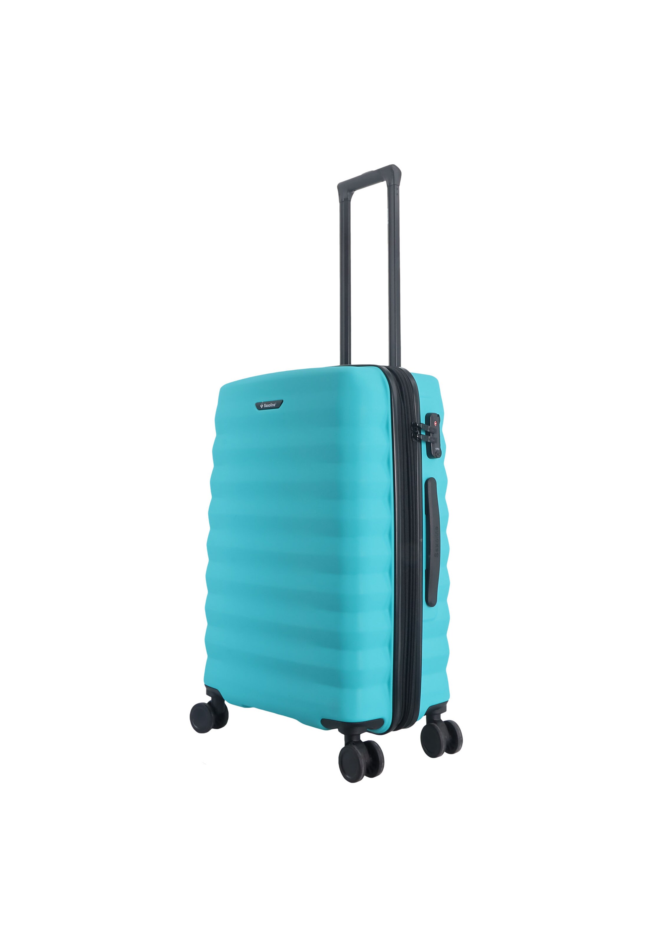 Saxoline Suitcase 'Flow' in Blue