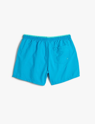 Koton Zwemshorts in Blauw