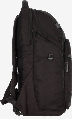 Piquadro Backpack 'Keith' in Black