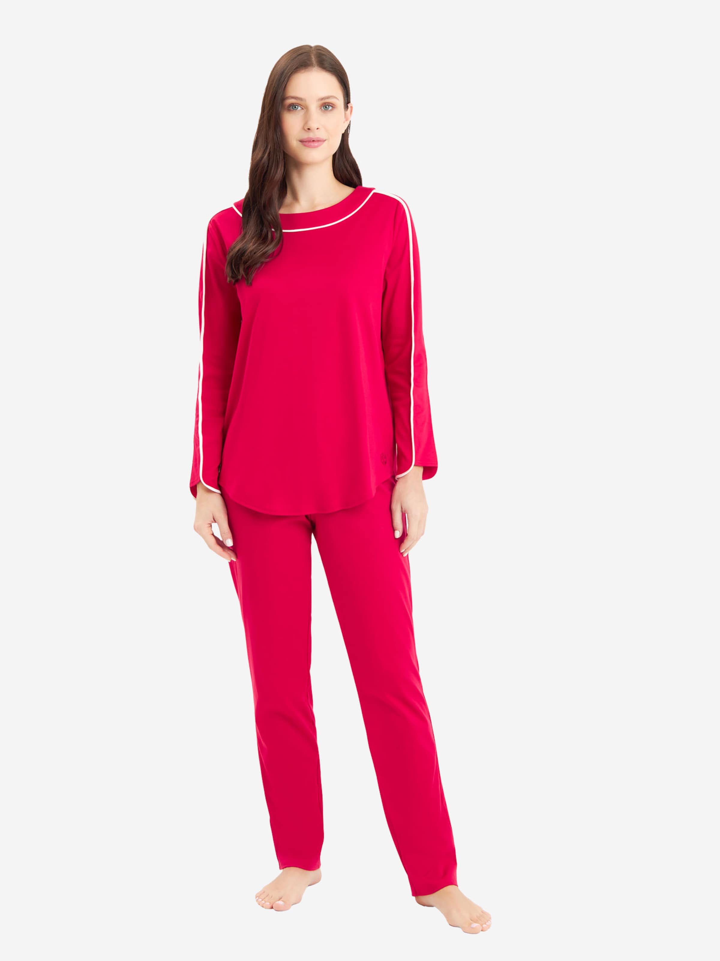 FÉRAUD PARIS Pajama ' Sportiv ' in Pink: front