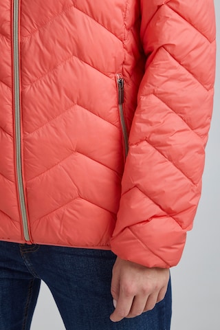 Fransa Between-Season Jacket 'FRBAPADDING' in Red