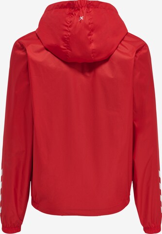 Veste de sport Hummel en rouge