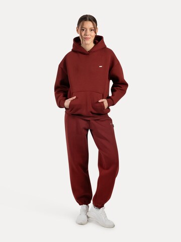 Effilé Pantalon Smilodox en marron