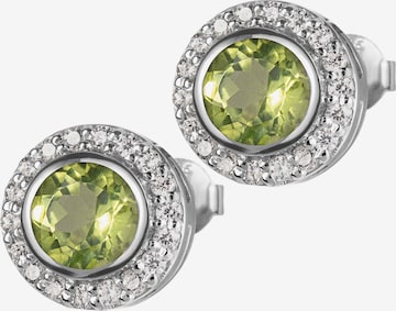 Jacques Lemans Earrings in Green: front