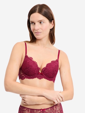 Classico Reggiseno 'Success' di ETAM in rosso: frontale