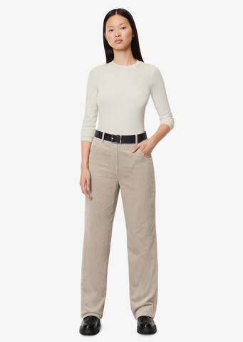 Marc O'Polo Regular Pants in Grey