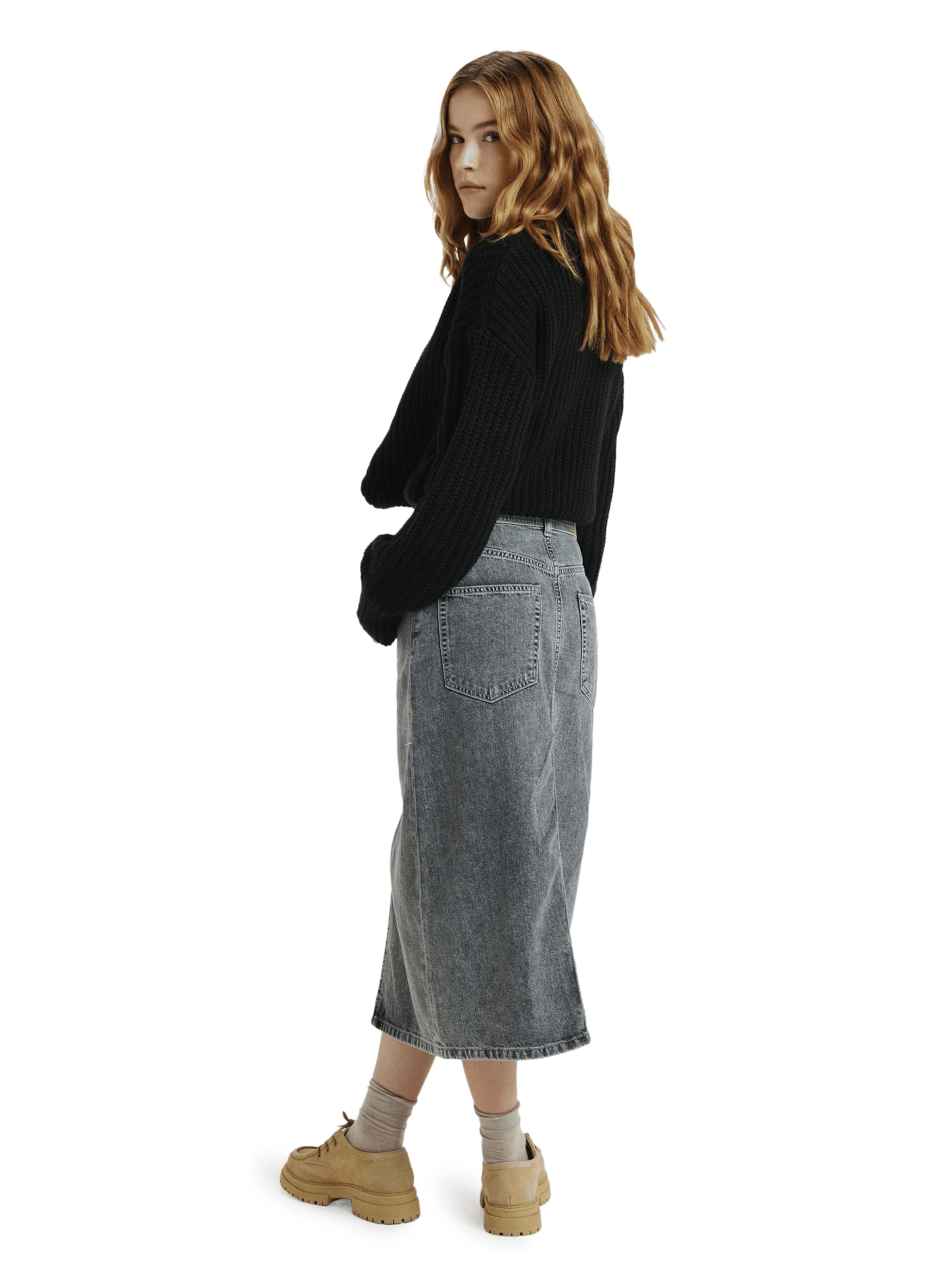 ROXY Skirt in Grey