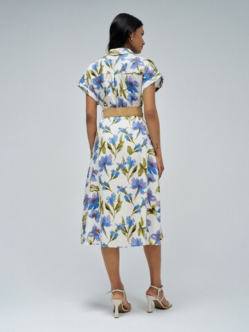Salsa Jeans Shirt dress in Blue