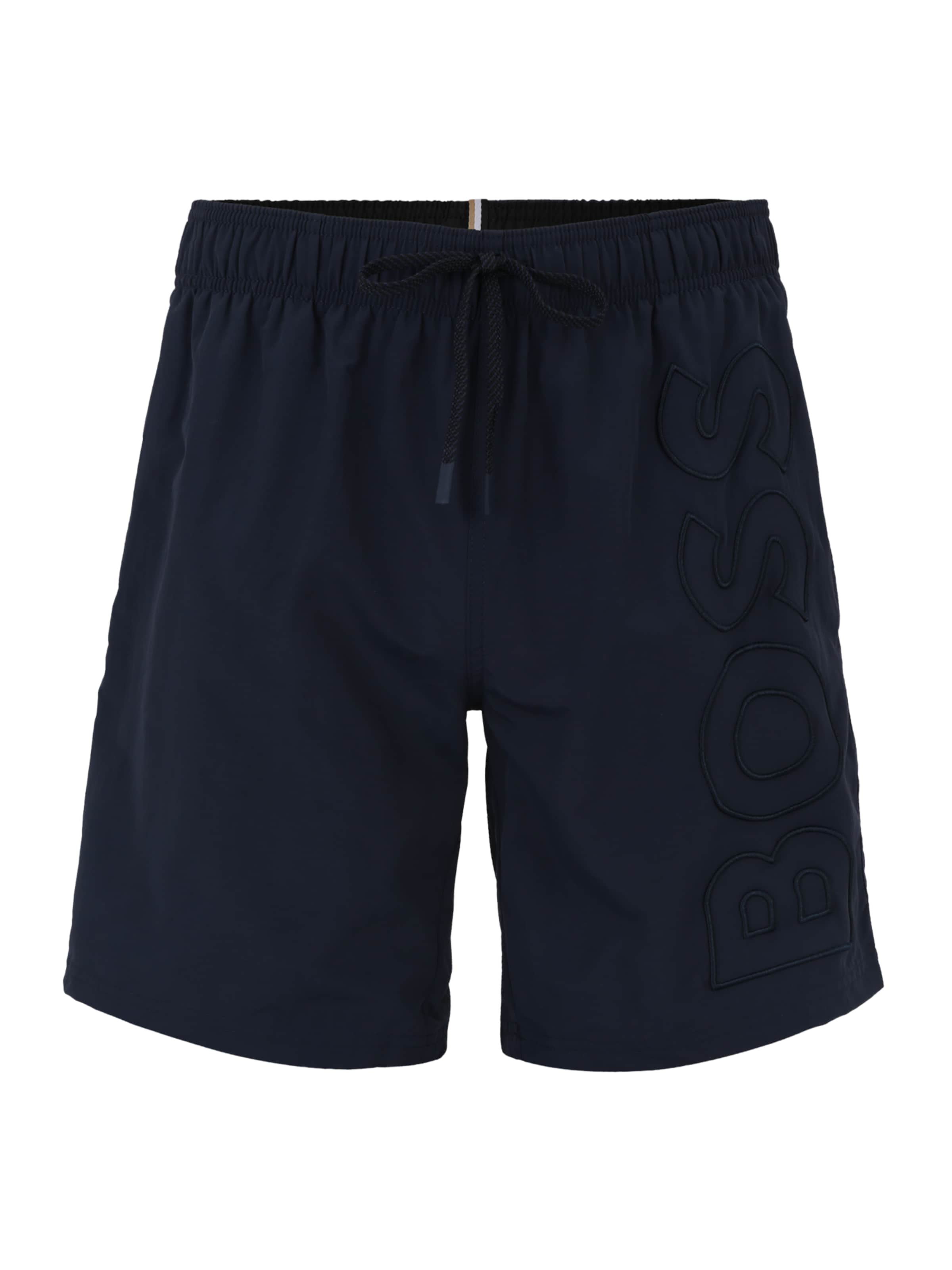 Shorts de bain 'Whale' BOSS en bleu : devant