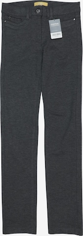 Biba Stoffhose XS in Grau: Vorderseite
