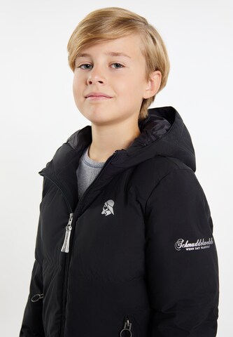 Schmuddelwedda Weatherproof jacket 'Grassland' in Black