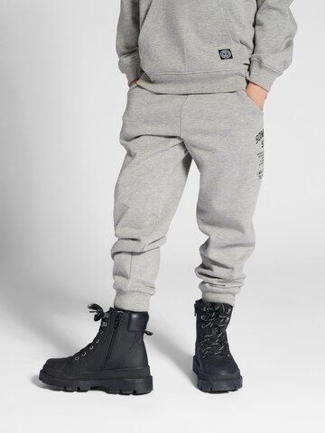 SOMETIME SOON Tapered Pants 'Dimas' in Grey: front