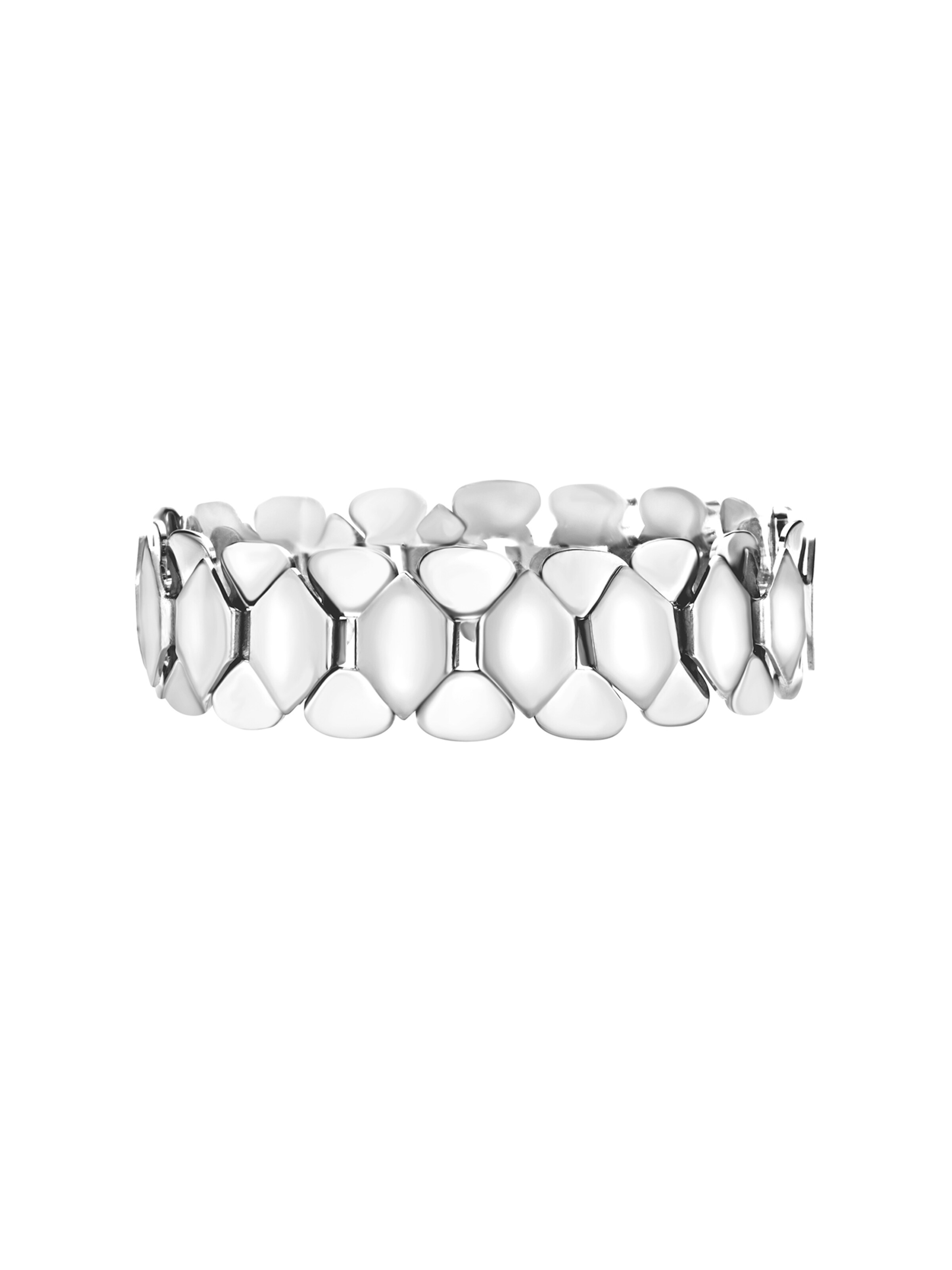 Breil Armband 'HEXAGONIA' in Silber: Vorderseite