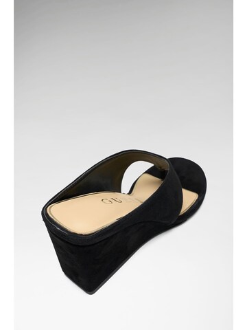 GUESS T-Bar Sandals 'Marchon' in Black